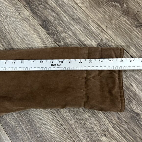 VTG Fennelli Limited Edition Womens Full Length Brown Winter Coat Size 15/16 Fur - Picture 8 of 16